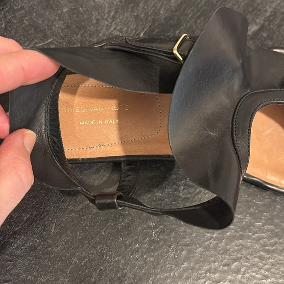 Dries Van Noten Ruffle Sandals - Picture 3 of 4